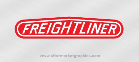 Freightliner Trucks Decals - Pair (2 pieces)